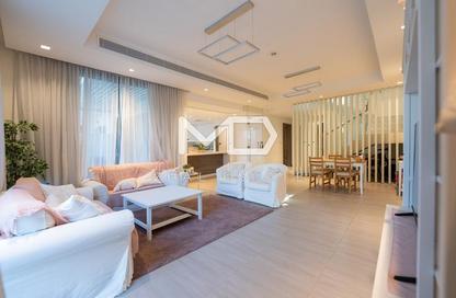Townhouse - 2 Bedrooms - 3 Bathrooms for rent in The Cedars - Yas Acres - Yas Island - Abu Dhabi
