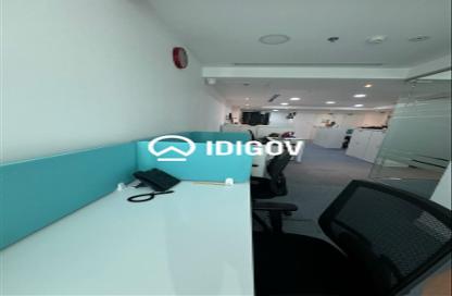 Office Space - Studio for rent in The Binary Tower - Business Bay - Dubai