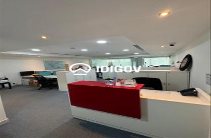 Office Space - Studio for rent in The Binary Tower - Business Bay - Dubai