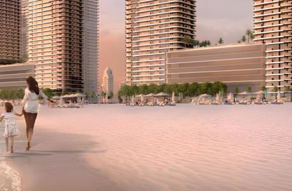 Apartment - 2 Bedrooms - 2 Bathrooms for sale in Bayview - EMAAR Beachfront - Dubai Harbour - Dubai