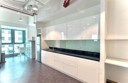 Office Space - Studio - 1 Bathroom for rent in Port Saeed - Deira - Dubai