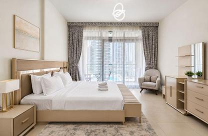 Apartment - 1 Bedroom - 2 Bathrooms for rent in Bellevue Tower 1 - Bellevue Towers - Downtown Dubai - Dubai