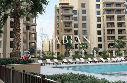 Apartment - 2 Bedrooms - 3 Bathrooms for sale in Al Jazi 2 - Al Jazi - Madinat Jumeirah Living - Umm Suqeim 3 - Umm Suqeim - Dubai