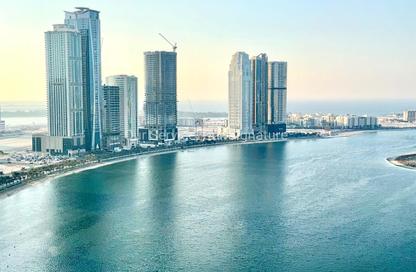 Apartment - 1 Bedroom - 2 Bathrooms for rent in Al Mamzar - Al Mamzar - Sharjah - Sharjah