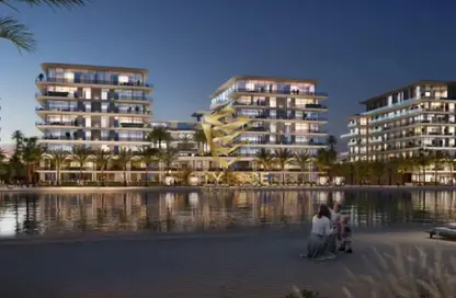 Apartment - 1 Bedroom - 2 Bathrooms for sale in Blue Beach Residence - Ajmal Makan City - Sharjah Waterfront City - Sharjah