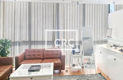 Office Space - Studio - 1 for rent in Tiffany Tower - JLT Cluster W - Jumeirah Lake Towers - Dubai