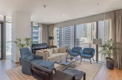 Apartment - 2 Bedrooms - 3 Bathrooms for rent in Jumeirah Living Marina Gate - Marina Gate - Dubai Marina - Dubai