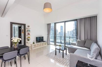 Apartment - 1 Bedroom - 2 Bathrooms for rent in Silverene Tower B - Silverene - Dubai Marina - Dubai