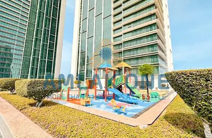 شقة - 2 غرف نوم - 3 حمامات للايجار في أوشن تيراس - مارينا سكوير - جزيرة الريم - أبوظبي