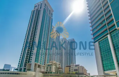 Apartment - 2 Bedrooms - 3 Bathrooms for rent in Ocean Terrace - Marina Square - Al Reem Island - Abu Dhabi