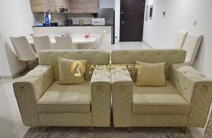 Apartment - 1 - 2 for sale in Arabian - Canal Residence - Dubai Sports City - Dubai