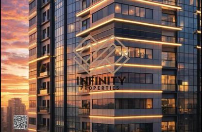 Apartment - 1 Bedroom - 2 Bathrooms for sale in Al Aamra Tower - Al Amerah - Ajman