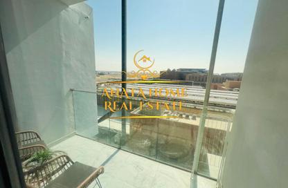 Apartment - Studio - 1 Bathroom for sale in Oasis 1 - Oasis Residences - Masdar City - Abu Dhabi
