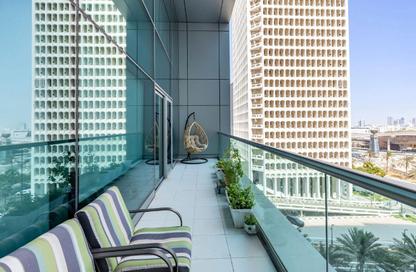 Apartment - 2 Bedrooms - 3 Bathrooms for rent in Jumeirah Living - World Trade Centre Residence - World Trade Center - Dubai Apartment - 2 Bedrooms - 3 Bathrooms for rent in Jumeirah Living - World Trade Centre Residence - World Trade Center - Dubai