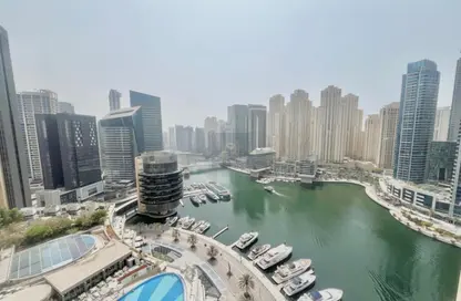 Apartment - 1 Bedroom - 1 Bathroom for rent in JW Marriott Hotel Marina - Dubai Marina - Dubai