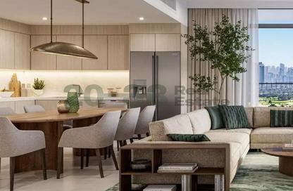 Apartment - 3 - 3 for sale in Golf Heights - The Views - Dubai
