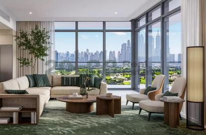 Apartment - 3 - 3 for sale in Golf Heights - The Views - Dubai