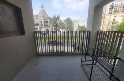 Villa - 4 - 5 for rent in Somerset Mews - District 10 - Jumeirah Village Circle - Dubai Villa - 4 - 5 for rent in Somerset Mews - District 10 - Jumeirah Village Circle - Dubai