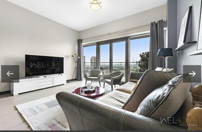 Apartment - 1 Bedroom - 2 Bathrooms for rent in The Onyx Tower 2 - The Onyx Towers - Greens - Dubai
