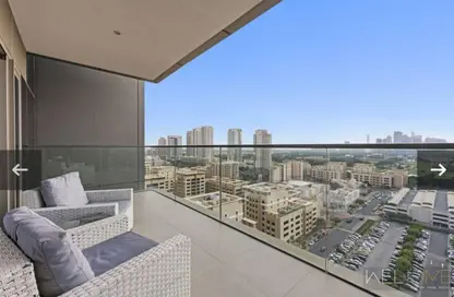 Apartment - 1 Bedroom - 2 Bathrooms for rent in The Onyx Tower 2 - The Onyx Towers - Greens - Dubai