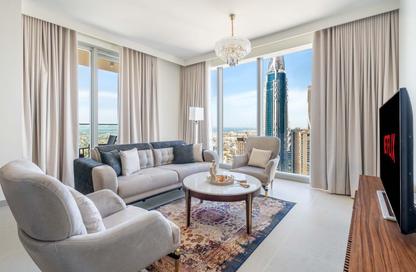 Apartment - 2 Bedrooms - 2 Bathrooms for rent in Forte 1 - Forte - Downtown Dubai - Dubai