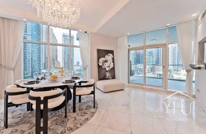 Apartment - 3 Bedrooms - 4 Bathrooms for sale in Marinascape Avant - Trident Marinascape - Dubai Marina - Dubai Apartment - 3 Bedrooms - 4 Bathrooms for sale in Marinascape Avant - Trident Marinascape - Dubai Marina - Dubai