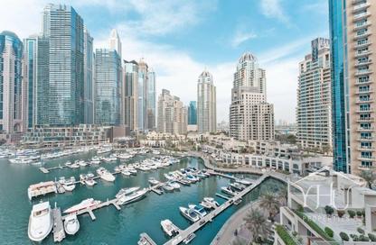 Apartment - 3 Bedrooms - 4 Bathrooms for sale in Marinascape Avant - Trident Marinascape - Dubai Marina - Dubai Apartment - 3 Bedrooms - 4 Bathrooms for sale in Marinascape Avant - Trident Marinascape - Dubai Marina - Dubai