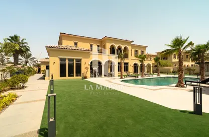 Villa - 5 Bedrooms - 7 Bathrooms for sale in Saadiyat Beach Villas - Saadiyat Beach - Saadiyat Island - Abu Dhabi