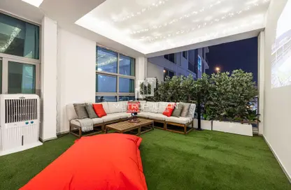 Apartment - 1 Bedroom - 2 Bathrooms for sale in DEC Tower 2 - DEC Towers - Dubai Marina - Dubai