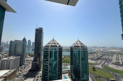 Apartment - 3 Bedrooms - 5 Bathrooms for rent in Al Majaz 1 - Al Majaz - Sharjah