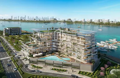 Apartment - 3 Bedrooms - 4 Bathrooms for sale in AQUORA by Casa Vista Development - Dubai Islands - Dubai Apartment - 3 Bedrooms - 4 Bathrooms for sale in AQUORA by Casa Vista Development - Dubai Islands - Dubai