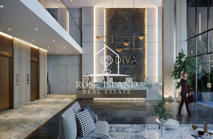 Apartment - 1 - 1 for sale in Diva - Yas Island - Abu Dhabi