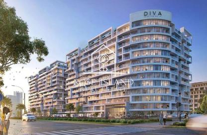 Apartment - 1 - 1 for sale in Diva - Yas Island - Abu Dhabi