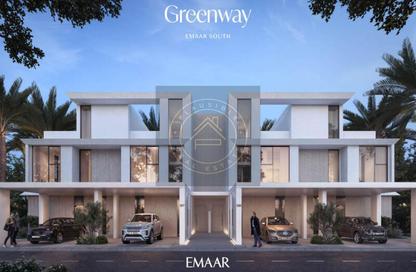 Townhouse - 3 Bedrooms - 5 Bathrooms for sale in Greenway - Emaar South - Dubai South (Dubai World Central) - Dubai Townhouse - 3 Bedrooms - 5 Bathrooms for sale in Greenway - Emaar South - Dubai South (Dubai World Central) - Dubai