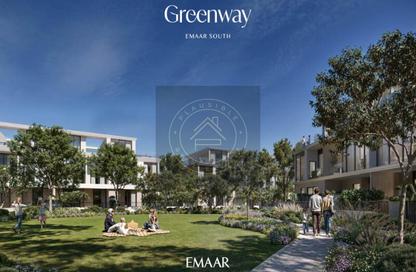 Townhouse - 3 Bedrooms - 5 Bathrooms for sale in Greenway - Emaar South - Dubai South (Dubai World Central) - Dubai Townhouse - 3 Bedrooms - 5 Bathrooms for sale in Greenway - Emaar South - Dubai South (Dubai World Central) - Dubai