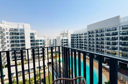Apartment - 2 Bedrooms - 2 Bathrooms for rent in Azizi Mirage 1 - Dubai Studio City - Dubai