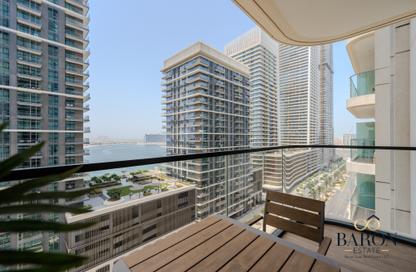 Apartment - 1 Bedroom - 2 Bathrooms for rent in Marina Vista Tower 2 - Marina Vista - Emaar Beachfront - Dubai Harbour - Dubai Apartment - 1 Bedroom - 2 Bathrooms for rent in Marina Vista Tower 2 - Marina Vista - Emaar Beachfront - Dubai Harbour - Dubai