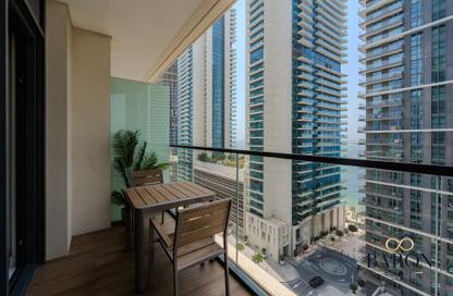 Apartment - 1 Bedroom - 2 Bathrooms for rent in Marina Vista Tower 2 - Marina Vista - Emaar Beachfront - Dubai Harbour - Dubai