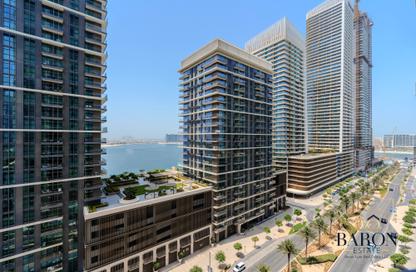 Apartment - 1 - 2 for rent in Marina Vista Tower 2 - Marina Vista - Emaar Beachfront - Dubai Harbour - Dubai