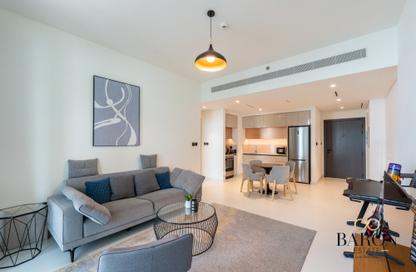 شقة - غرفة نوم - 2 حمامات للايجار في برج Marina Vista 2 - مارينا فيستا - إعمار بيتشفرونت - دبي هاربور - دبي