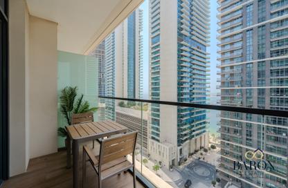 Apartment - 1 Bedroom - 2 Bathrooms for rent in Marina Vista Tower 2 - Marina Vista - Emaar Beachfront - Dubai Harbour - Dubai