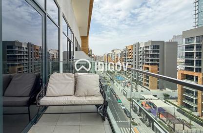 Apartment - Studio - 1 Bathroom for sale in Azizi Riviera 42 - Azizi Riviera - Meydan One - Meydan - Dubai