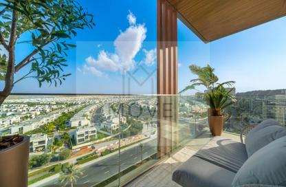Apartment - 1 Bedroom - 2 Bathrooms for rent in The Grove by Iman - Dubai Hills Estate - Dubai