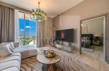 شقة - غرفة نوم - 2 حمامات للايجار في ذا جرووف من إيمان - دبي هيلز استيت - دبي