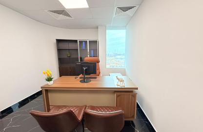 Office Space - Studio - 1 for rent in Fatima Mohammad Ahmad Bin Suleiman Building - Al Raffa - Bur Dubai - Dubai