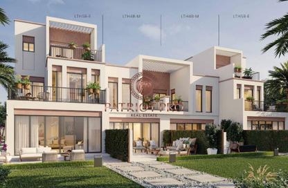 Townhouse - 4 Bedrooms - 3 Bathrooms for rent in Costa Brava - Damac Lagoons - Dubai