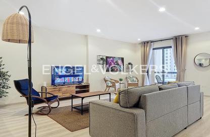 Apartment - 1 Bedroom - 1 Bathroom for rent in Murjan 2 - Murjan - Jumeirah Beach Residence - Dubai