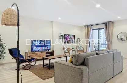 شقة - غرفة نوم - 1 حمام للايجار في مرجان 2 - مرجان - جميرا بيتش ريزيدنس - دبي