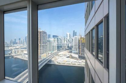 Office Space - Studio for rent in Churchill Executive Tower - Churchill Towers - Business Bay - Dubai