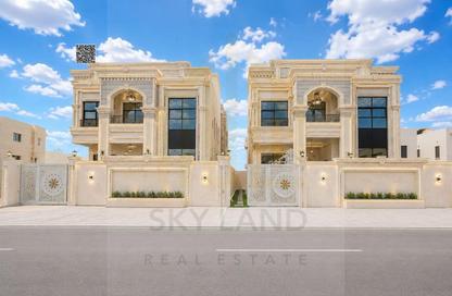 Villa - 5 Bedrooms - 7 Bathrooms for sale in Kabbali Hills - Al Helio 2 - Al Helio - Ajman